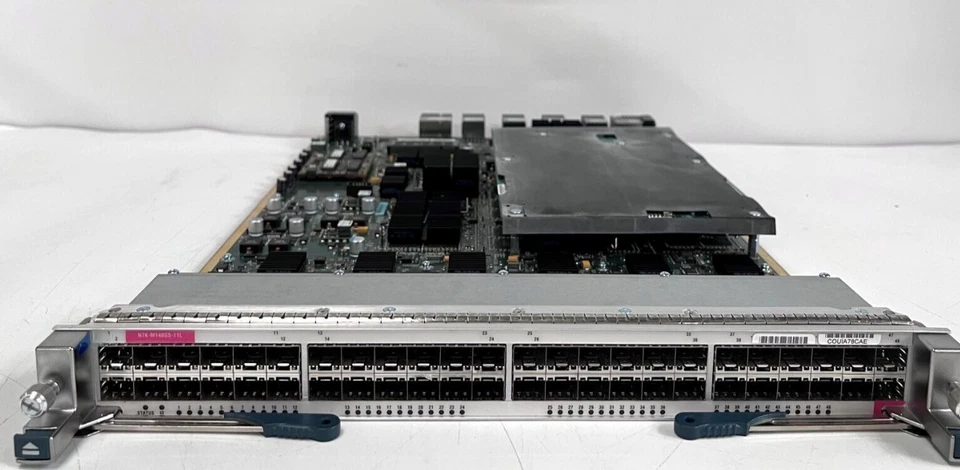 Cisco Nexus 7000 N7K-M148GS-11 48-port Gigabit Ethernet Module Line card - Image 1 of 1