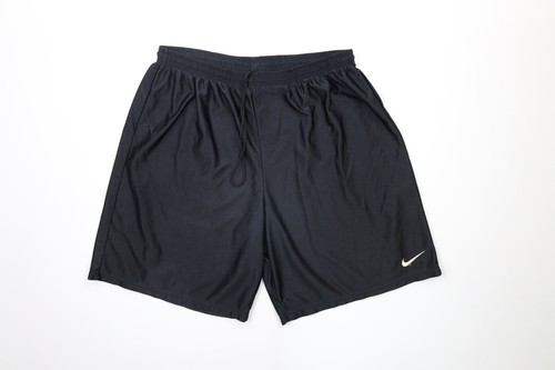 Pantaloncini Nike vintage uomo 2XL Travis Scott Mini Swoosh sopra il ginocchio nero poliestere