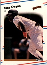 1988 Fleer Mini Baseball #112 Tony Gwynn 