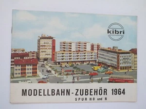 Catalogue - Kibri - Model Railway - Accessories - 1964 - Track H0 and N - B6 - Picture 1 of 15