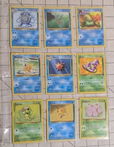 Pokémon Card Lot - Vintage & Classic Cards - Lot of 9 Pokemon TCG - Picture 1 of 5