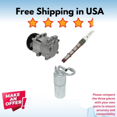 Kit Compressor A/C Fit Ford Explorer 1991-1992, Mazda Navajo 1991-1992 - Image 1 of 4