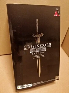 FIGURA KAI CRISIS CORE FINAL FANTASY VII 7 REUNIÓN ZACK FAIR 2ª CLASE PLAY ARTS - Imagen 1 de 18