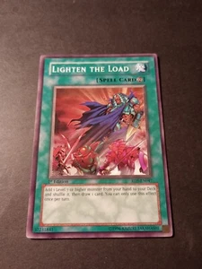Yu-Gi-Oh! Lighten The Load 1st Edition Common Spell Card RDS-EN047 LP - Picture 1 of 1