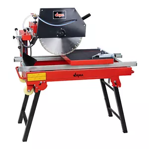 Steinsäge Steintrennmaschine Fliesenschneider Fliesensäge Nassschnitt DWB450 - Bild 1 von 7