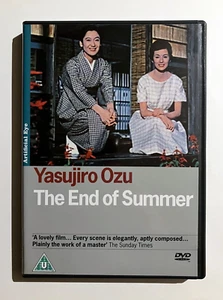 The End of Summer - 1961 Japanese Yasujiro Ozu Drama - RARE Artificial Eye DVD - Picture 1 of 3