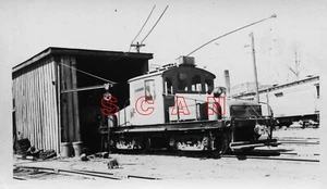 2J295 RP 1938 KANSAS CITY PUBLIC SERVICE RAILWAY LOCO #1 - Picture 1 of 1