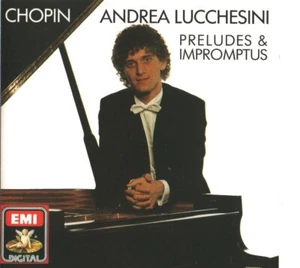 Andrea Lucchesini - Preludes & Impromptus (CD 1988) Frédéric Chopin - Picture 1 of 2
