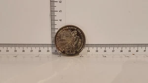 (Lotto 725) 1996 Gibilterra Moneta £5 Cinque Libbre Regina Elisabetta Regina Madre - Foto 1 di 4
