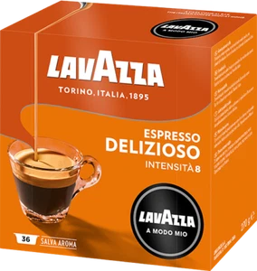 540 DELIZIOSO lavazza a modo mio ORIGINALI capsule caffe lavazza cialde caffe - Foto 1 di 1