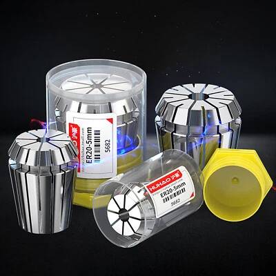 ER16 ER20 ER25 ER32 Spring Collets 2mm-20mm for CNC Milling Lathe Tool Engraving - Image 1 of 4