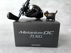 Shimano 24 Metanium DC 71XG Left Handle Baitcasting Reel Ship from Japan New - Picture 1 of 20