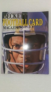 1989 #1 Beckett Football Magazine / BO JACKSON DEZ 1989 - Bild 1 von 2