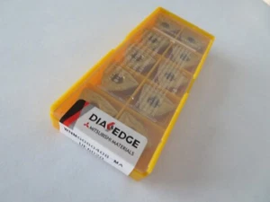 10 pcs MITSUBISHI WNMG 432-MA / WNMG 080408-MA Grade UE6020 Carbide Inserts - Picture 1 of 1