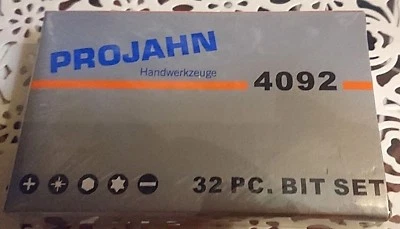 Projahn KOMBI Bit-Box 6,3 / 1/4" + 8 / 5/16" 25 mm 32-tlg. - Bild 1 von 2