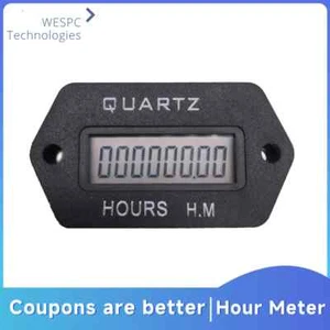 SYS-1D-R Digital Hour Meter 100V-250VAC Electronic Time Counter Generator Set - Picture 1 of 6