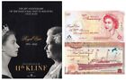 Malaysia Test Note Inaugural Visit QEII Queen Royal Yacht 2022 50th UNC W/Book 