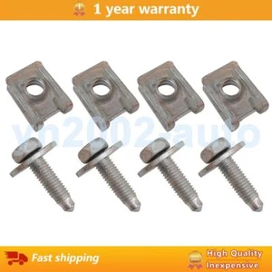 4Pairs Screw Bolt & Washer for Benz W169 W245 C205 S203 C300 CL203 GLS480 GL350 - Imagen 1 de 2