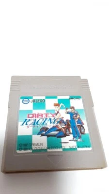 Dirty Racing Jaleco Game Boy Nintendo JAPAN  Authentic RARE game free shipping - Image 1 of 4