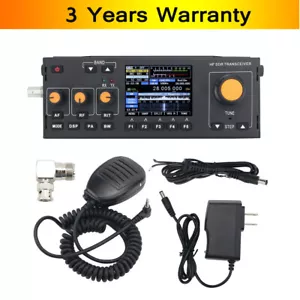 RS-918 15W HF SDR Transceiver MCHF-QRP Transceiver Amateur Kurzwellen Funk + Mikrofon - Bild 1 von 11