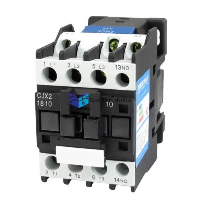 CJX2-1810 Motor Control AC Contactor AC-3 7.5KW 32A 3P 3 Pole 24 Volts Coil✦Kd - image 1 of 2