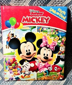 Mickey Mouse Clubhouse My First Look and Find Disney Junior Toddler Book New - Picture 1 of 2