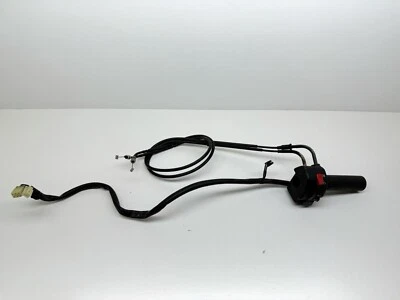 Yamaha V Star 950 2012 controles derechos interruptor de arranque de apagado cables de tubo de acelerador OEM Foto 1 de 4