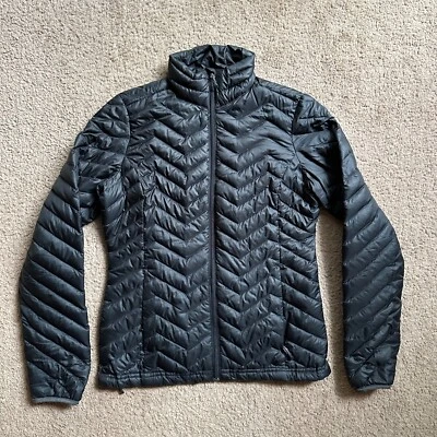 EMS Jacket Womens XS Packable Down Fill Puffer Eastern Mountain Sports Black - Image 1 of 4