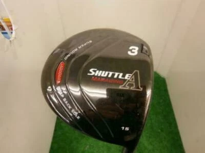 GOLF CLUBS FAIRWAY WOOD MARUMAN SHUTTLE I4000AR 2 2013MODEL 3W LOFT-15 R-FLEX - Image 1 of 4