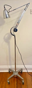 überholte Original Hadrill Horstmann Gegengewicht Trolley Leuchte Lampe Vintage - Bild 1 von 9