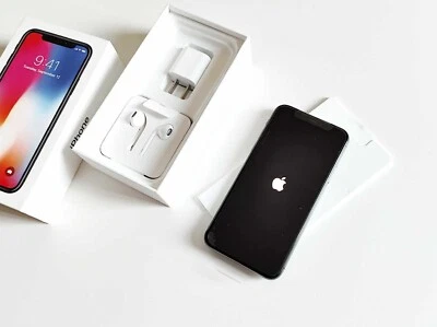 Apple iPhone X - 256 GB - Space Gray (Unlocked) - Image 1 of 4