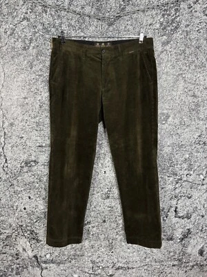 Men’s Barbour Classic Pants Velvet Trousers Size 36R - Image 1 of 4