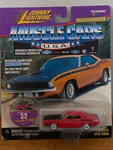 Johnny Lightning Edición Limitada Muscle Cars U.S.A. 1970 Plymouth AAR Cuda - Imagen 1 de 17