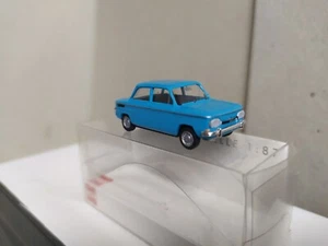 NSU 1000 TT . Azul . Busch 48414 . Escala 1/87 - Imagen 1 de 7