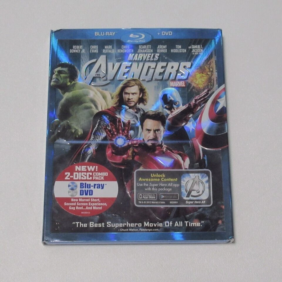 Marvel's The Avengers Blu-Ray DVD Like New - Image 1 of 1
