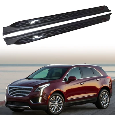 estriberas peldaños laterales pedales barra barra Nerf apta para Cadillac XT5 2016-2024 Foto 1 de 4
