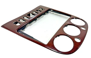 Rahmen Mittelkonsole Verkleidung Mercedes A Klasse W168 A1686802336 Holz - Bild 1 von 3