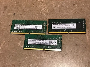 SK hynix Kingston PC4-2666V 8GB Ram DDR4 2666MHz SDRAM SODIMM Notebook Memory - Picture 1 of 2
