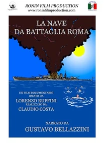 DVD LA NAVE DA BATTAGLIA ROMA - Gustavo Bellazzini - Foto 1 di 1