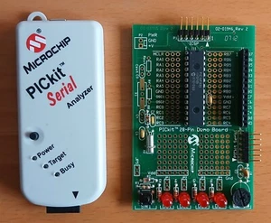 PicKit Serial Analyzer, p/n DV164122 - Picture 1 of 3