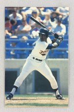 1986 Jesse Reid, Phoenix Firebirds TCMA Stars of the Future Color Postcard