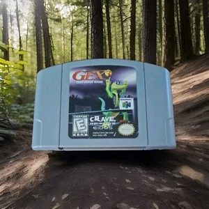 Gex 3: Deep Cover Gecko Nintendo 64 N64 1999 Game Cartridge Only - Picture 1 of 1