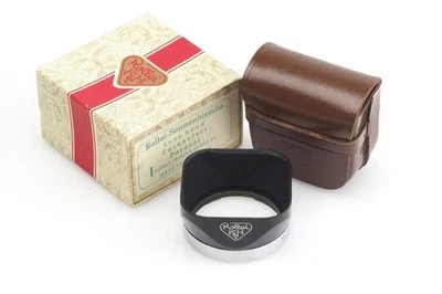 Rollei Rolleiflex Bay.   I Metal Hood w. Case & Box - Bild 1 von 3