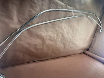 Пара молдингов для крыши с желобом BMW E38 750IL 740IL от оригинального производителя 112 000 миль - Изображение 1 из 4