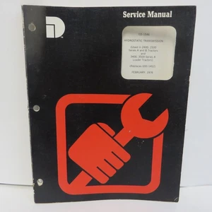 Dresser ISS-1546 Hydrostatic Transmission Service Manual Feb 1976 REPLAC GSS1452 - Picture 1 of 5