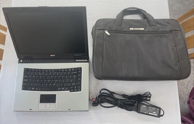 ACER Travelmate 8100 1GB RAM 90GB HDD In Delsey Laptop Case - VGC - Image 1 of 4