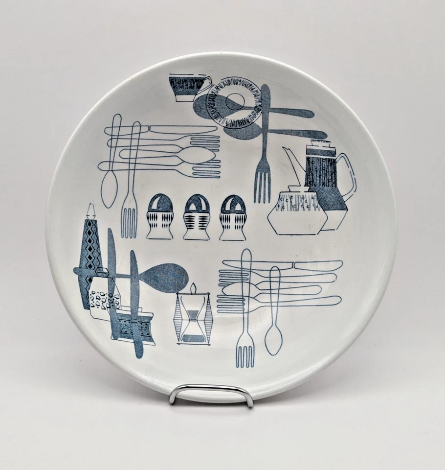 Vintage Barker Bros Fiesta Ironstone Salad Fruit Bowl Retro 1960s - Image 1 of 4