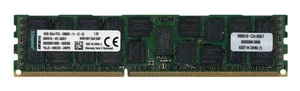 Server RAM Module Kingston Kvr16r11d4/16kf 16GB DDR3-1600MHz PC3-12800 Reg ECC - Picture 1 of 2