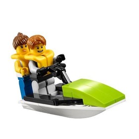 LEGO City Minifigure Jet Ski Adventure 30015 Bagged