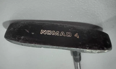Putter Nomad de 4 hojas ⛳ eje de metal derecho ~ 35" Foto 1 de 4
